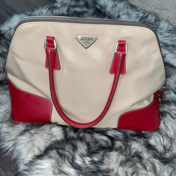 Prada Handbags - PRADA Tessuto Nero Nylon Bag